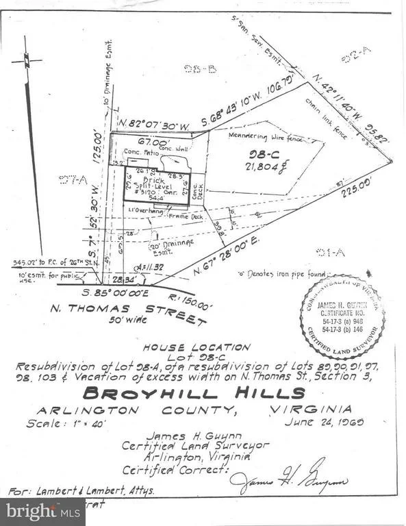Unit for sale at 3120 THOMAS STREET N, ARLINGTON, VA 22207