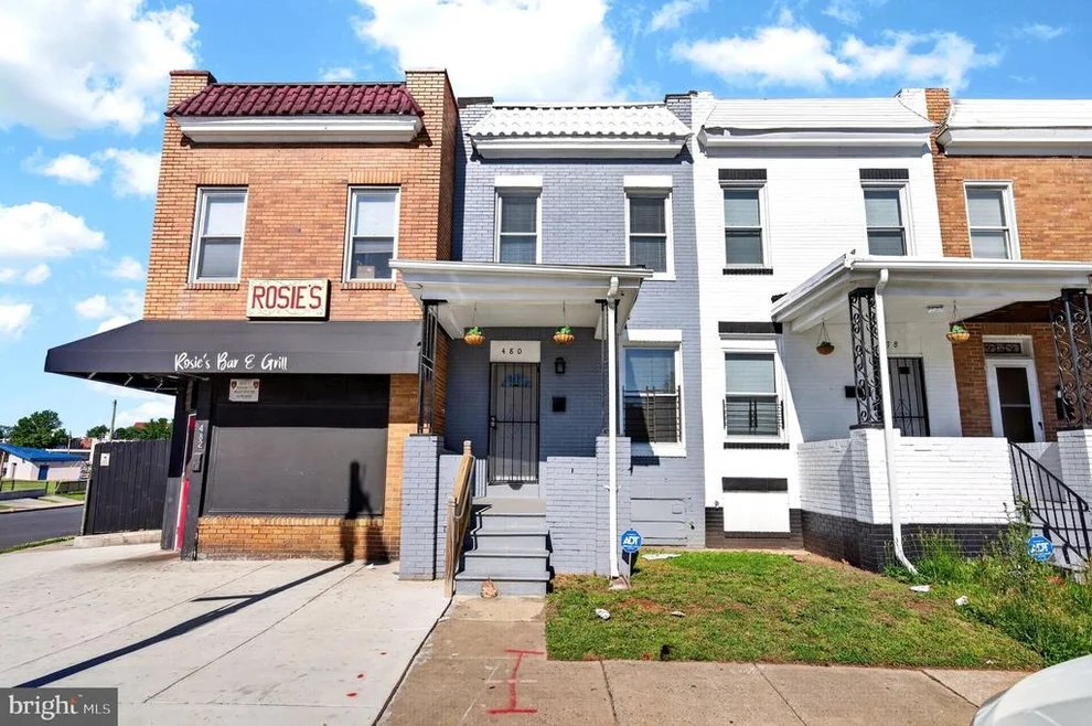 Unit for sale at 480 S BENTALOU STREET S, BALTIMORE, MD 21223
