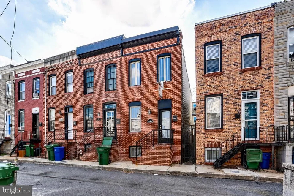 Unit for sale at 22 MADEIRA STREET N, BALTIMORE, MD 21231