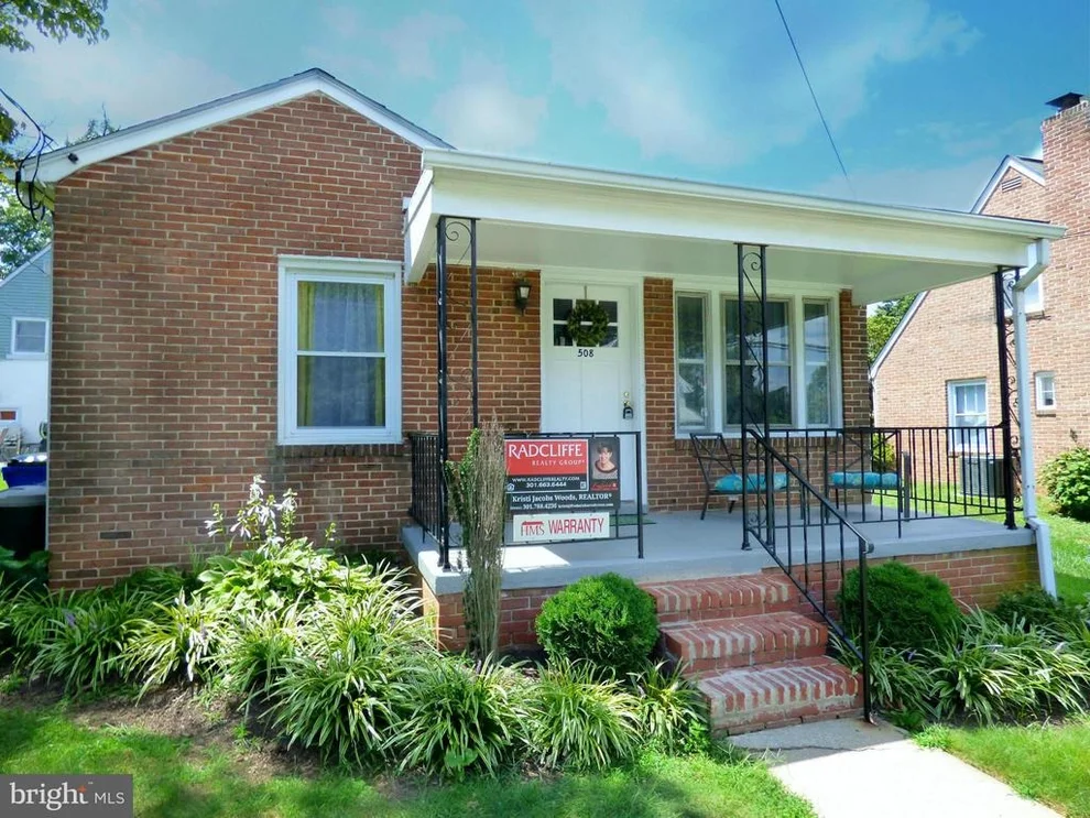 Unit for sale at 508 CARROLL AVENUE, MOUNT AIRY, MD 21771