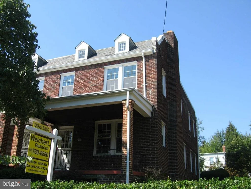 Unit for sale at 5712 3RD PLACE NW, WASHINGTON, DC 20011