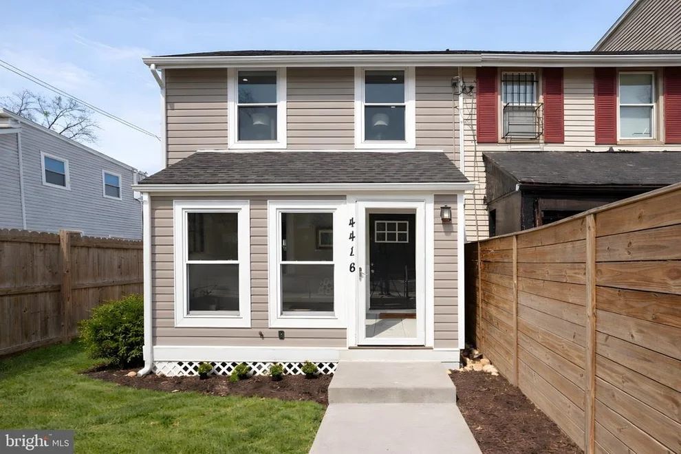 Unit for sale at 4416 GAULT PLACE NE, WASHINGTON, DC 20019