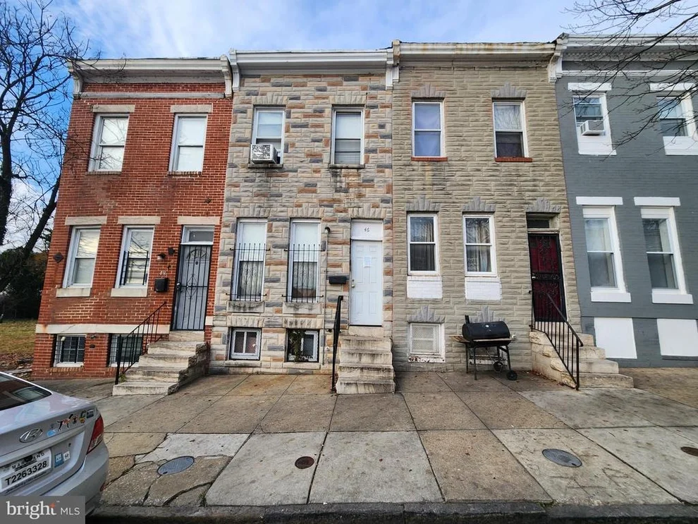 Unit for sale at 46 S PULASKI STREET, BALTIMORE, MD 21223
