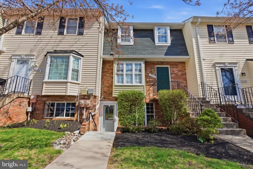 Unit for sale at 7651 E ARBORY COURT, LAUREL, MD 20707