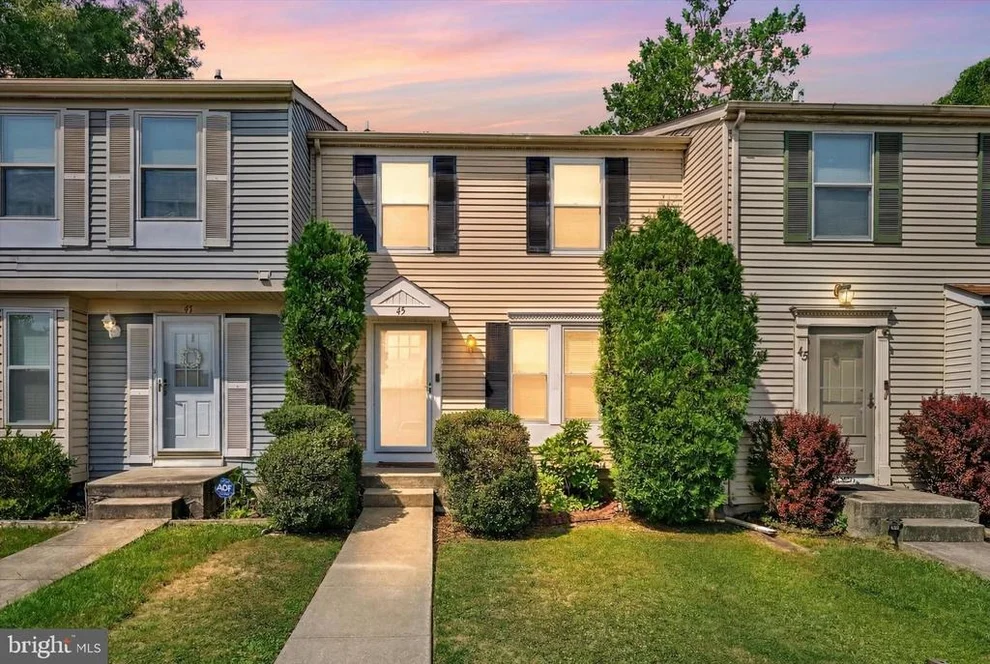 Unit for sale at 45 HYACINTH ROAD, BALTIMORE, MD 21234