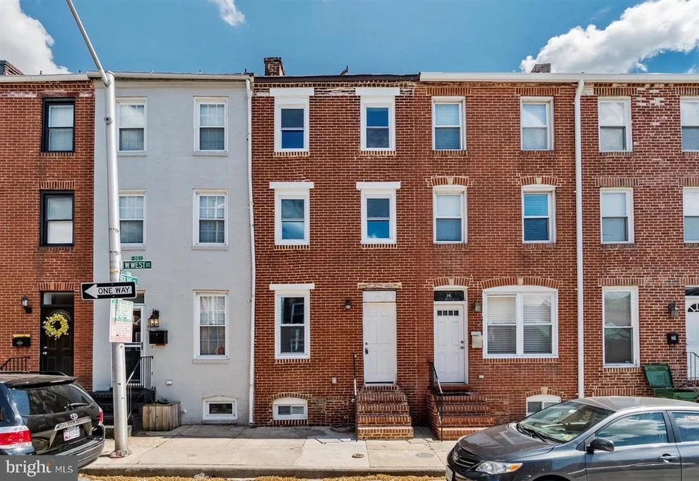 Unit for sale at 17 W WEST STREET, BALTIMORE, MD 21230