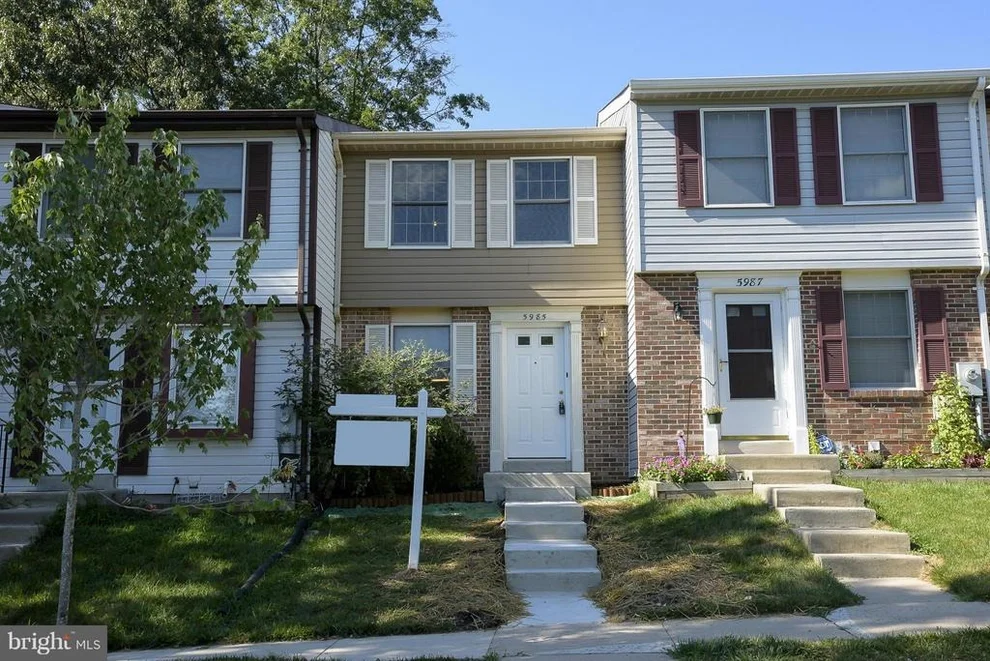 Unit for sale at 5985 ROWANBERRY DRIVE, ELKRIDGE, MD 21075