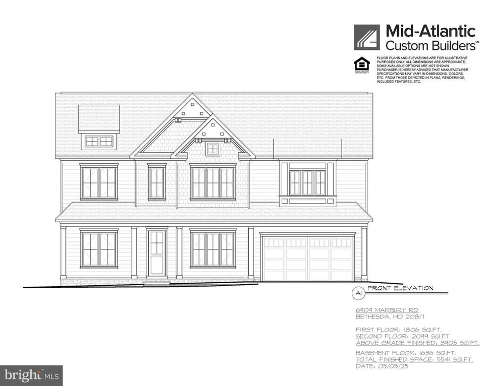 Unit for sale at 6909 MARBURY ROAD, BETHESDA, MD 20817