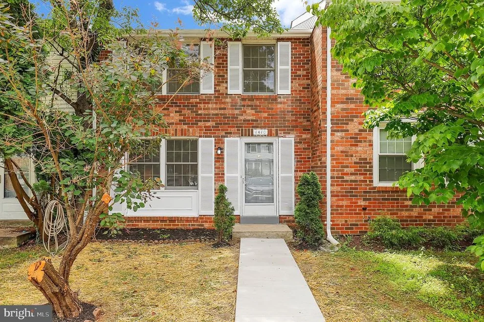 Unit for sale at 1410 ELM GROVE CIRCLE, SILVER SPRING, MD 20905