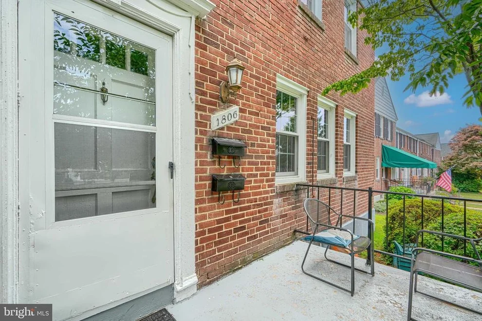 Unit for sale at 1806 DEVERON ROAD, TOWSON, MD 21286