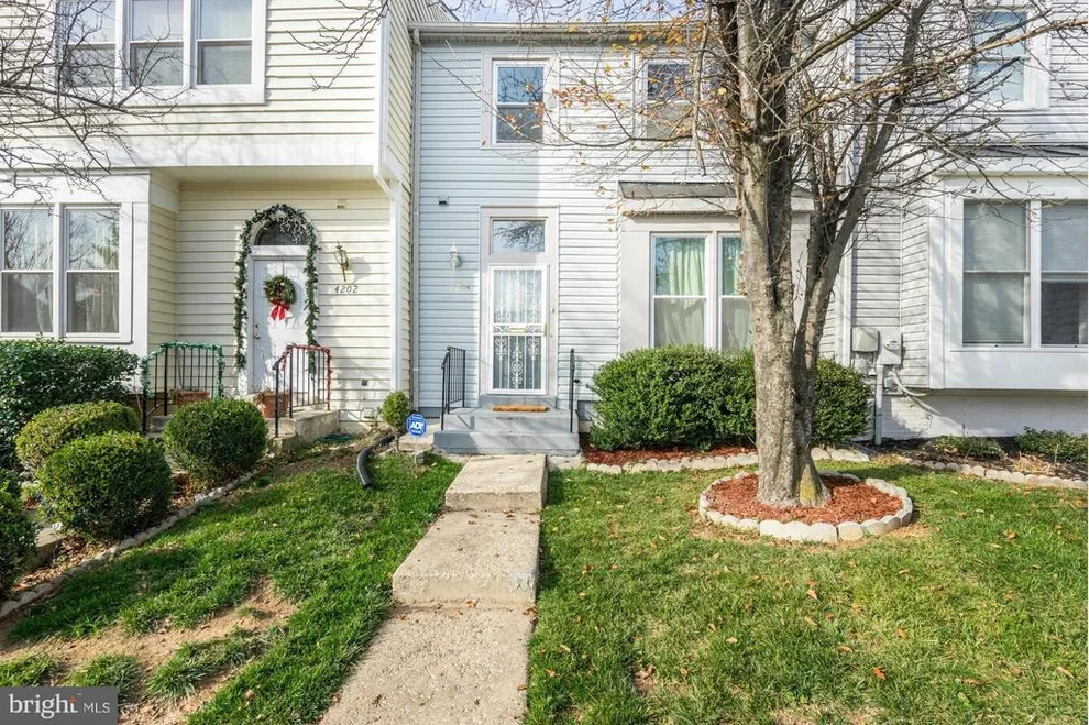 Unit for sale at 4204 RED MAPLE COURT, BURTONSVILLE, MD 20866