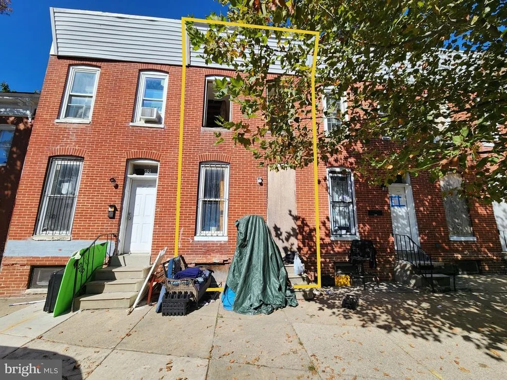 Unit for sale at 1814 HOPE STREET, BALTIMORE, MD 21202