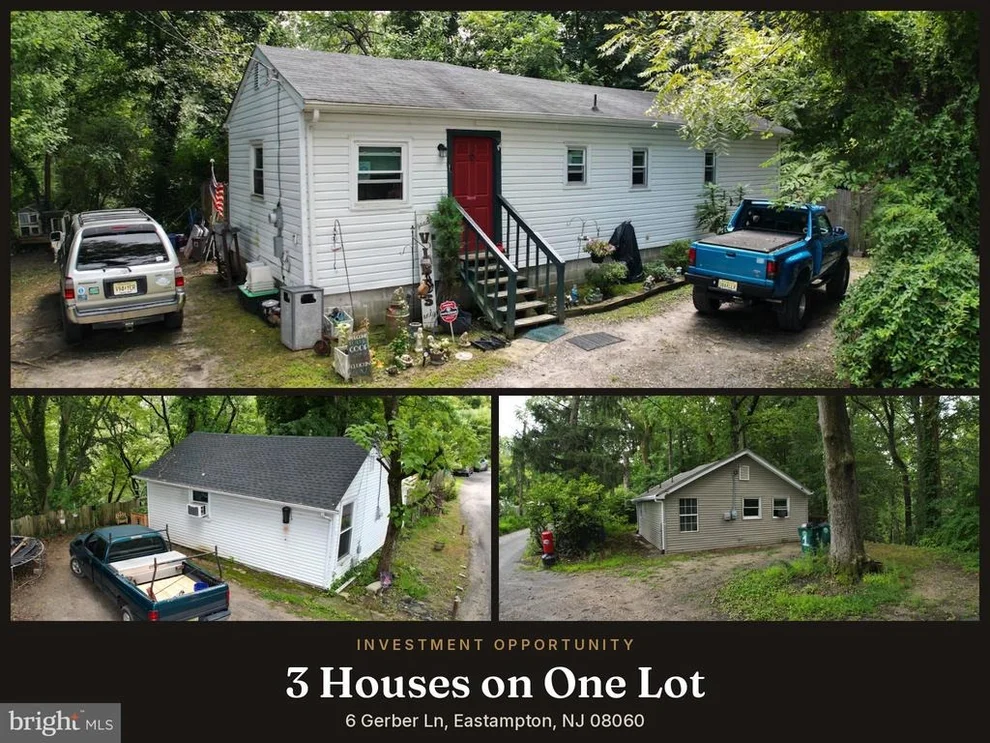 Unit for sale at 6 GERBER LANE, EASTAMPTON, NJ 08060