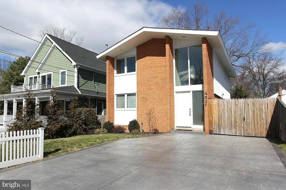 Unit for sale at 4531 ROSEDALE AVENUE, BETHESDA, MD 20814