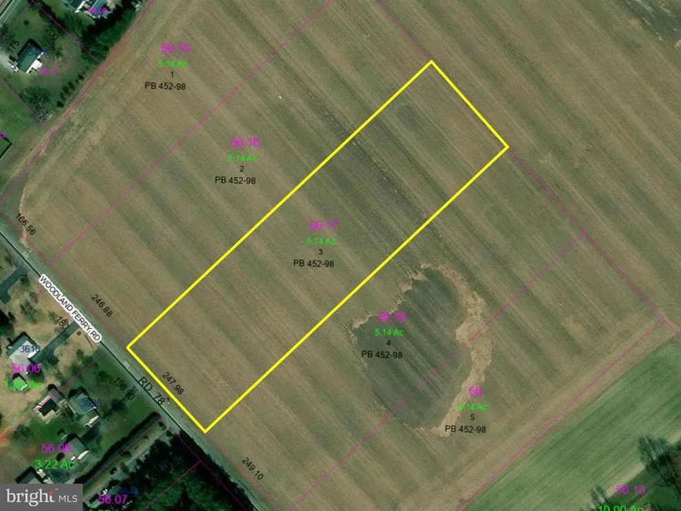 Unit for sale at LOT 3 WOODLAND FERRY ROAD, SEAFORD, DE 19973