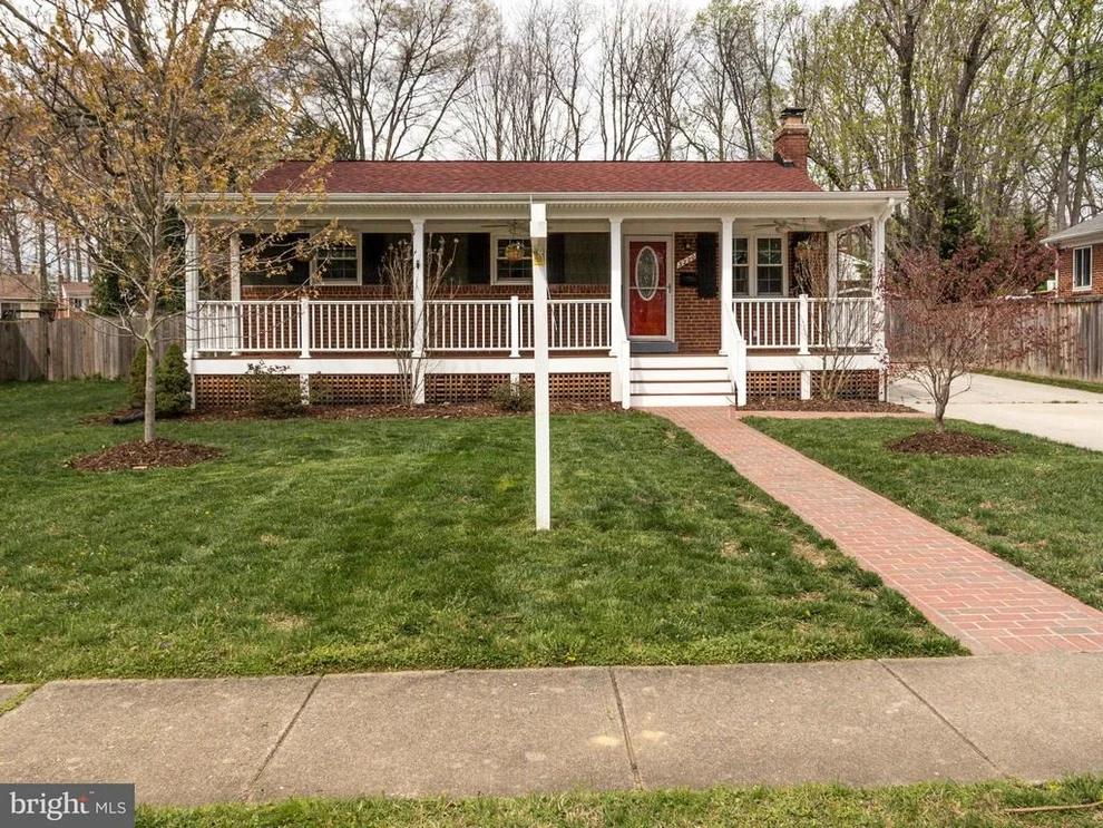 Unit for sale at 3220 PARKWOOD TERRACE, FALLS CHURCH, VA 22042