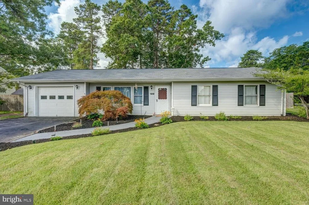 Unit for sale at 199 WILLETS AVENUE, LITTLE EGG HARBOR TWP, NJ 08087