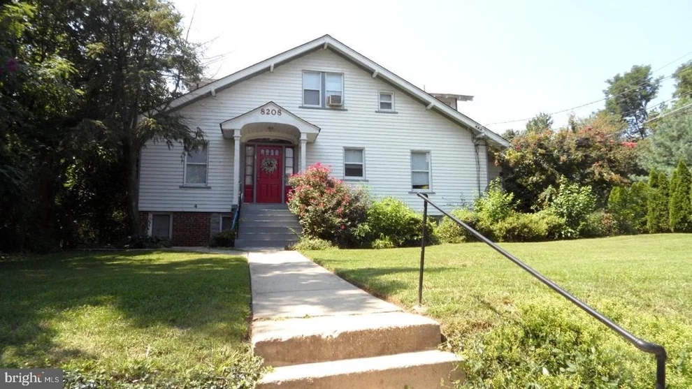 Unit for sale at 8208 GREENWOOD AVENUE, TAKOMA PARK, MD 20912
