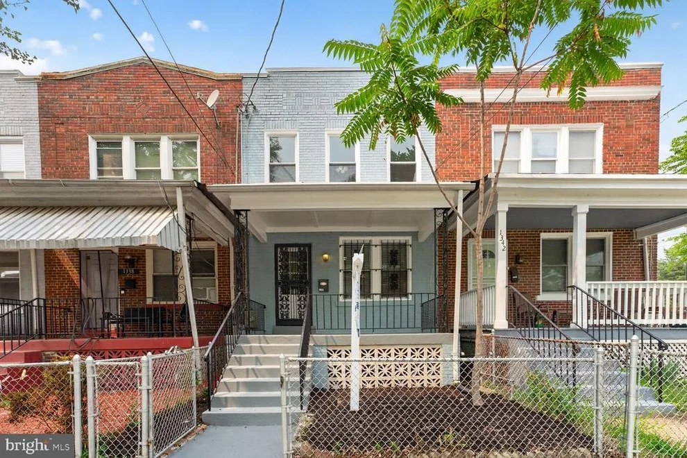 Unit for sale at 1340 RIDGE PLACE SE, WASHINGTON, DC 20020