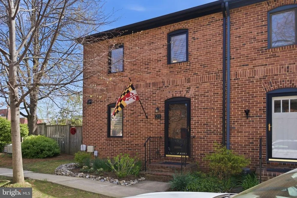 Unit for sale at 21 CITY GATE LANE, ANNAPOLIS, MD 21401