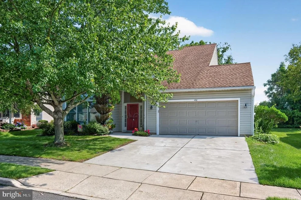 Unit for sale at 232 WAGON WHEEL LANE, COLUMBUS, NJ 08022