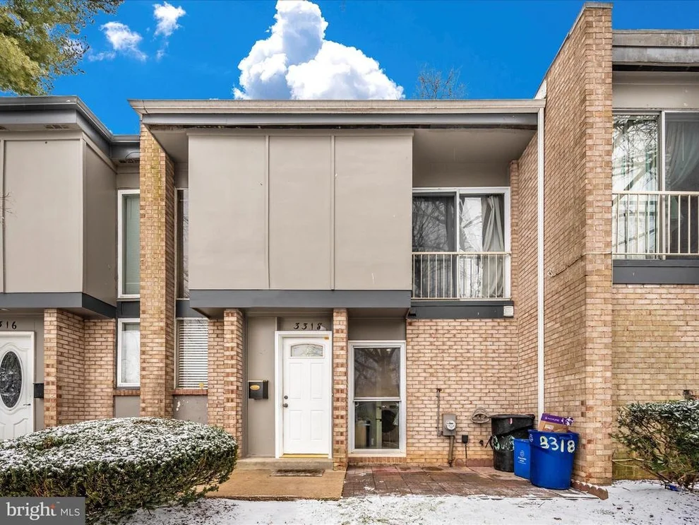 Unit for sale at 3318 CLARIDGE COURT, SILVER SPRING, MD 20902