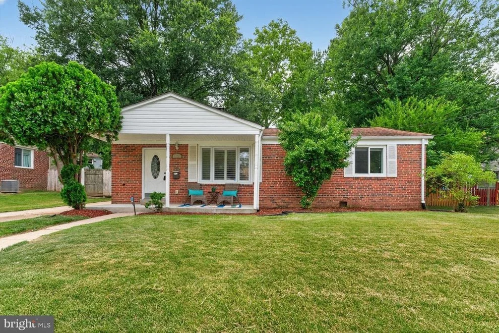 Unit for sale at 7304 WELLS BOULEVARD, HYATTSVILLE, MD 20783