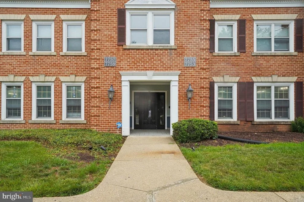 Unit for sale at 7753 BELLE POINT DRIVE, GREENBELT, MD 20770