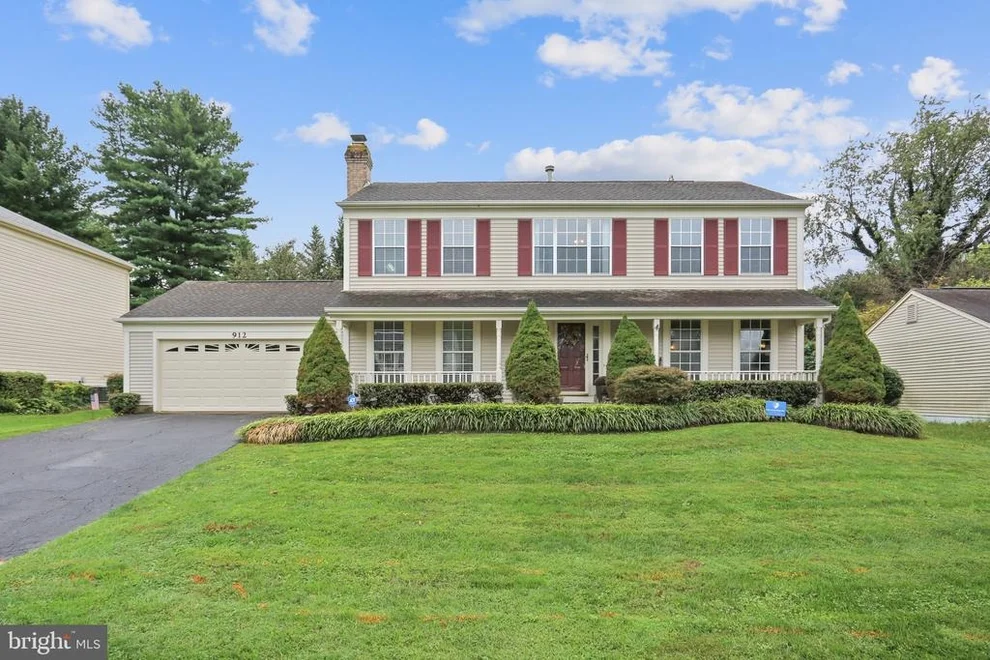 Unit for sale at 912 POINTER RIDGE DRIVE, GAITHERSBURG, MD 20878