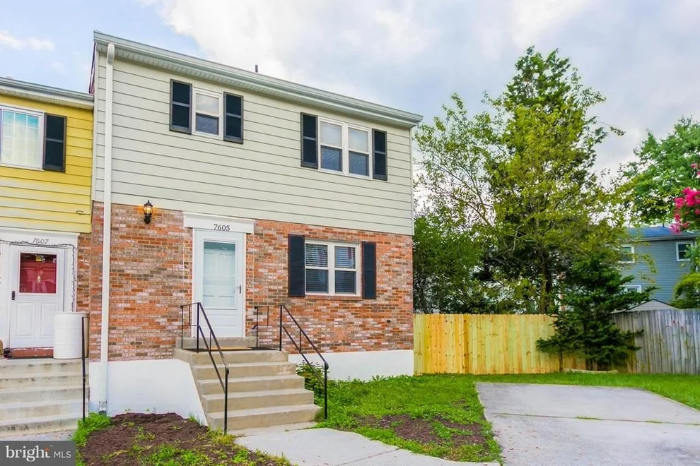 Unit for sale at 7605 CARISSA LANE, LAUREL, MD 20707