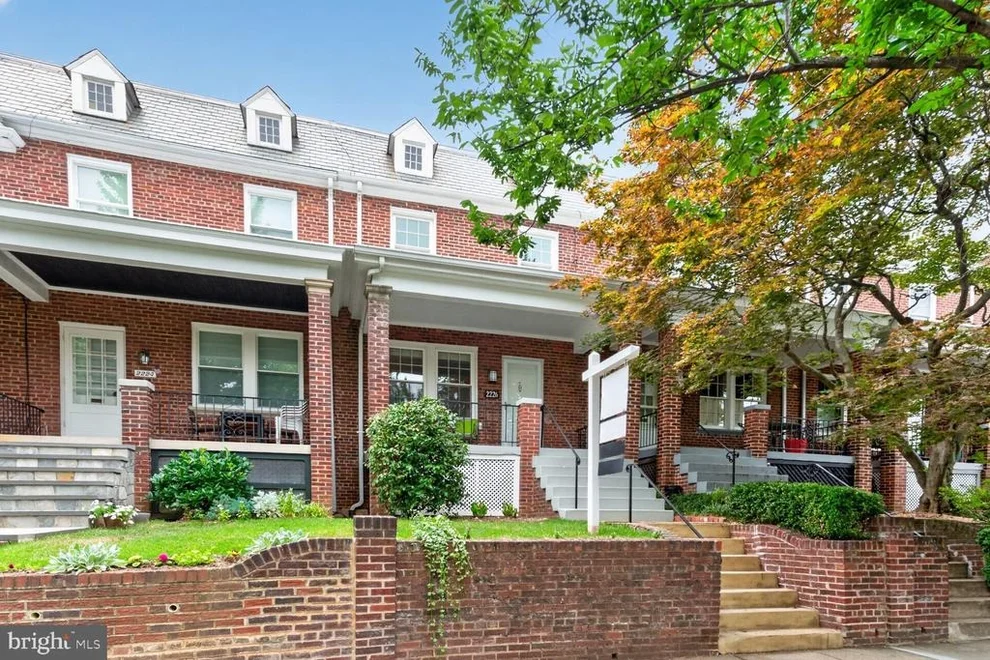 Unit for sale at 2226 39TH PLACE NW, WASHINGTON, DC 20007