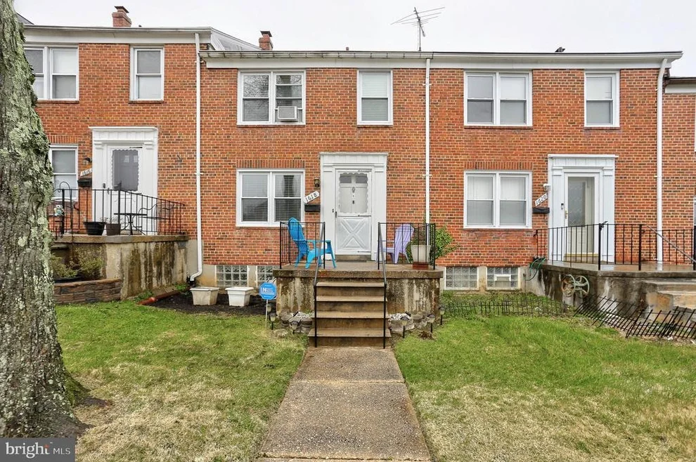 Unit for sale at 1618 KIRKWOOD ROAD, GWYNN OAK, MD 21207