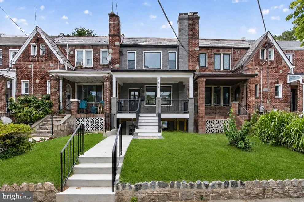 Unit for sale at 417 INGRAHAM STREET NW, WASHINGTON, DC 20011