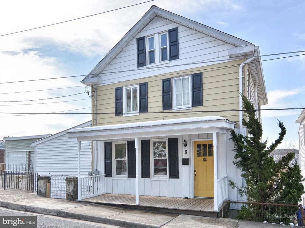 Unit for sale at 8 C STREET W, BRUNSWICK, MD 21716