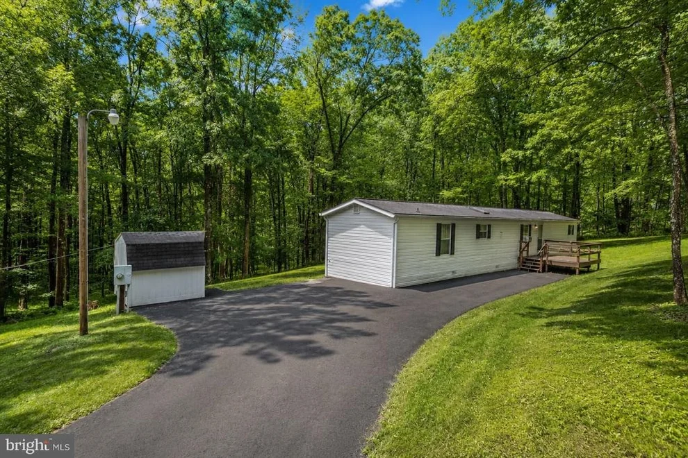 Unit for sale at 1951 MOSSER ROAD, MC HENRY, MD 21541