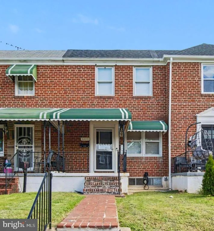 Unit for sale at 1233 DELBERT AVENUE, BALTIMORE, MD 21222