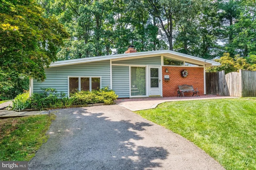 Unit for sale at 7426 BRAD STREET, FALLS CHURCH, VA 22042
