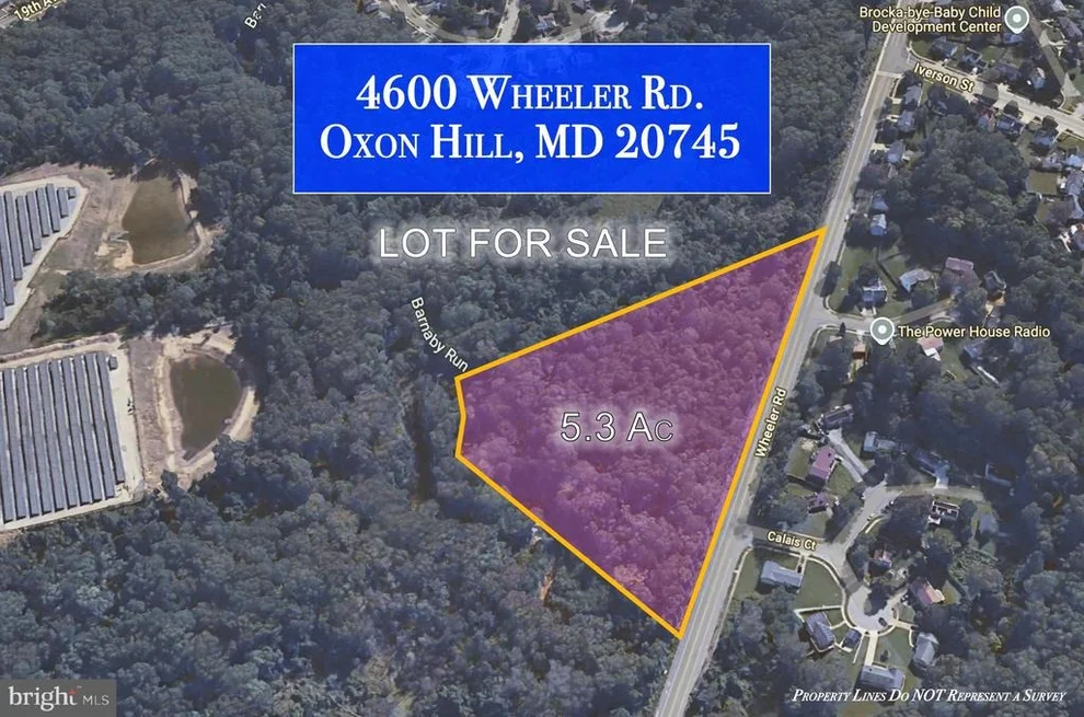 Unit for sale at 4600 WHEELER ROAD, OXON HILL, MD 20745