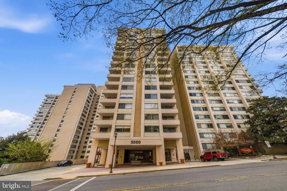 Unit for sale at 5500 FRIENDSHIP BOULEVARD, CHEVY CHASE, MD 20815