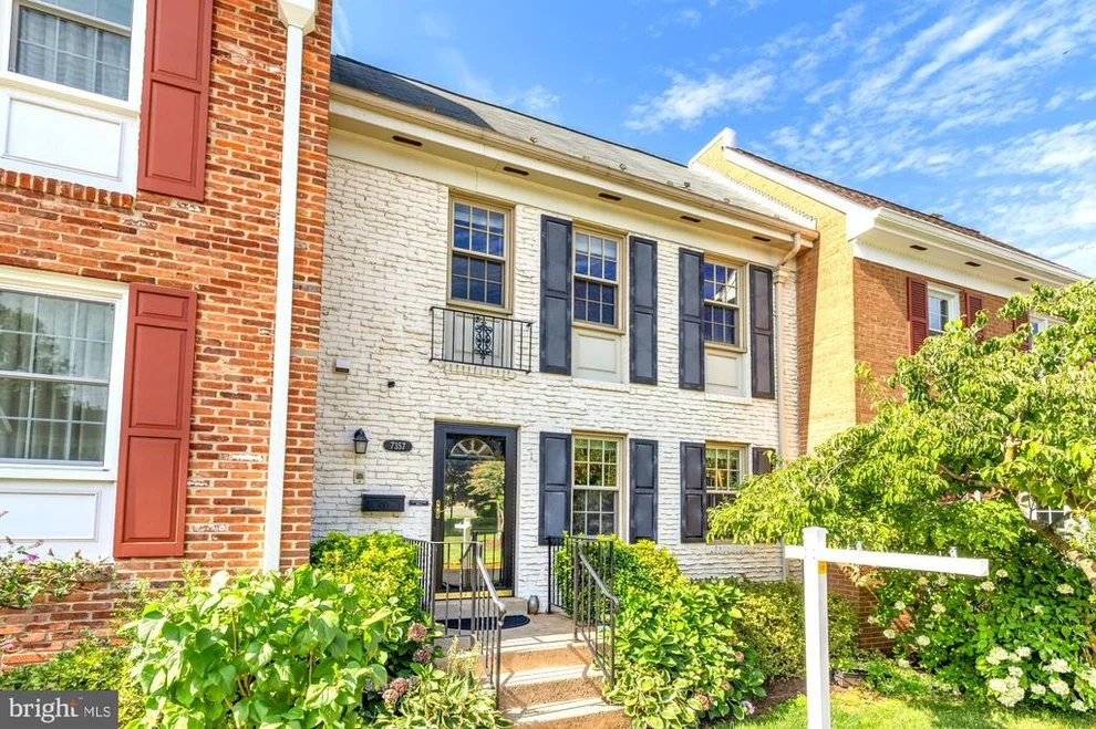 Unit for sale at 7357 ELDORADO COURT, MCLEAN, VA 22102