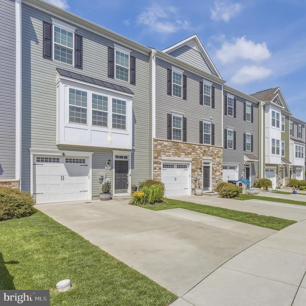 Unit for sale at 203 LONGLEY GREEN DRIVE, WALKERSVILLE, MD 21793