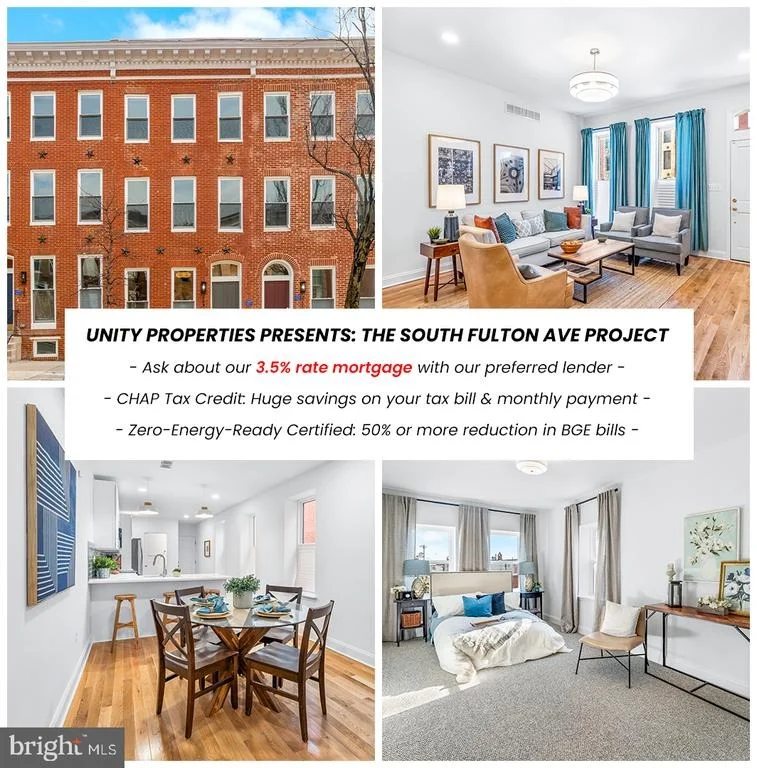 Unit for sale at 109 S FULTON AVENUE, BALTIMORE, MD 21223