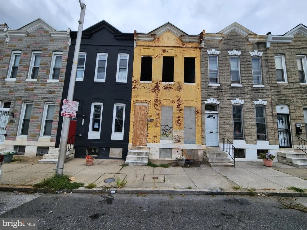 Unit for sale at 2446 BRENTWOOD AVENUE, BALTIMORE, MD 21218
