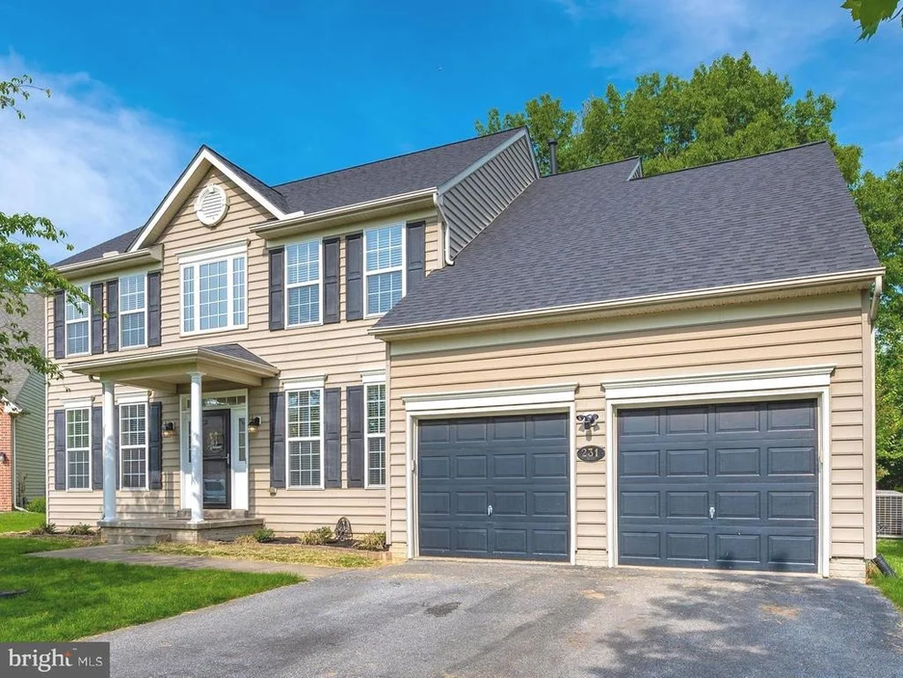 Unit for sale at 231 CORNELL DRIVE, WOODSBORO, MD 21798