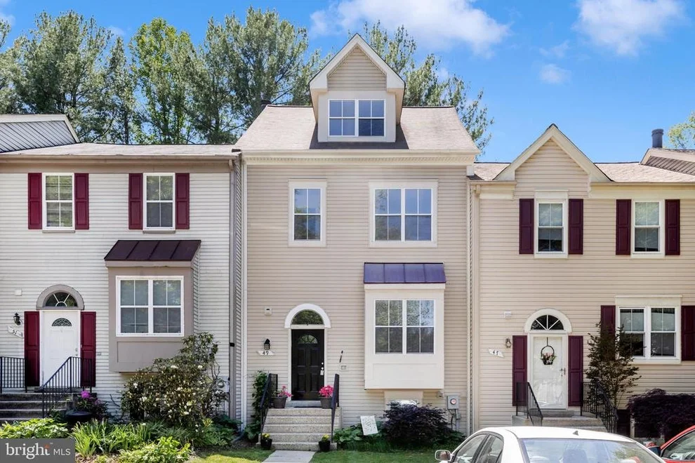 Unit for sale at 49 LAKE PARK COURT, GERMANTOWN, MD 20874