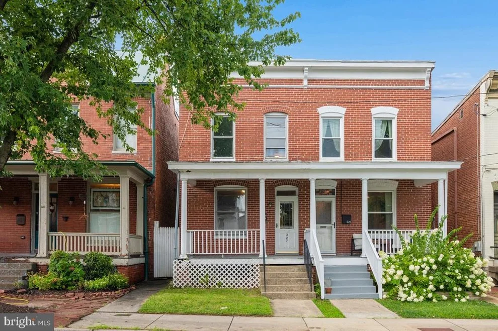 Unit for sale at 227 W SOUTH STREET, FREDERICK, MD 21701