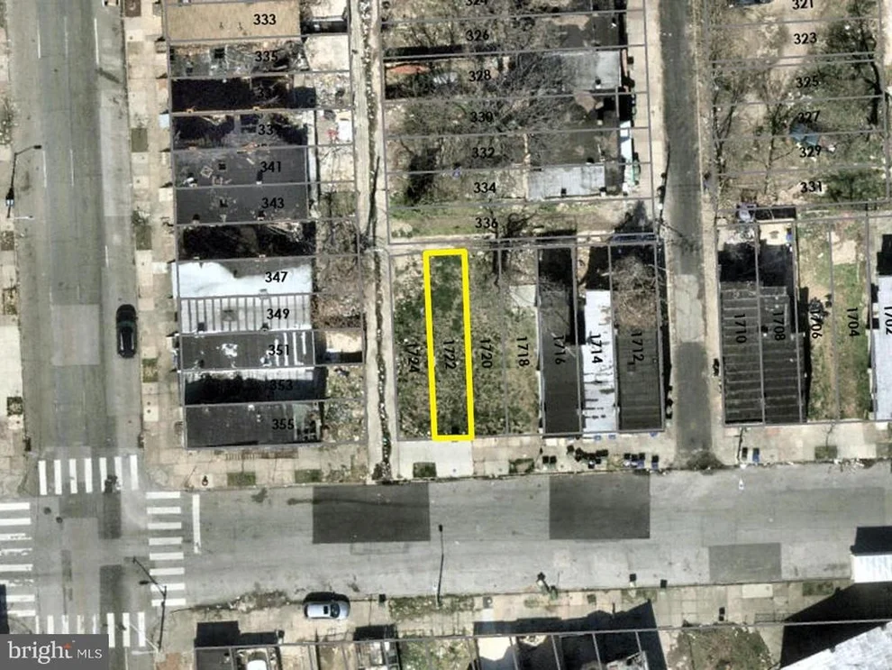 Unit for sale at 1722 RAMSAY STREET, BALTIMORE, MD 21223