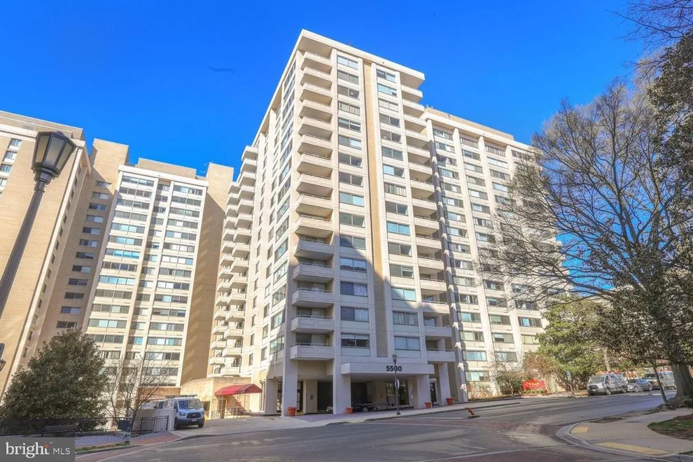 Unit for sale at 5500 FRIENDSHIP BOULEVARD, CHEVY CHASE, MD 20815
