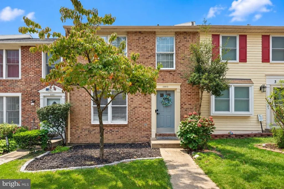 Unit for sale at 3863 SUNNY BROOK COURT, WOODBRIDGE, VA 22192