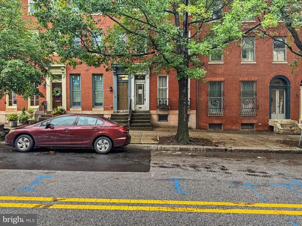 Unit for sale at 1424 HOLLINS STREET, BALTIMORE, MD 21223